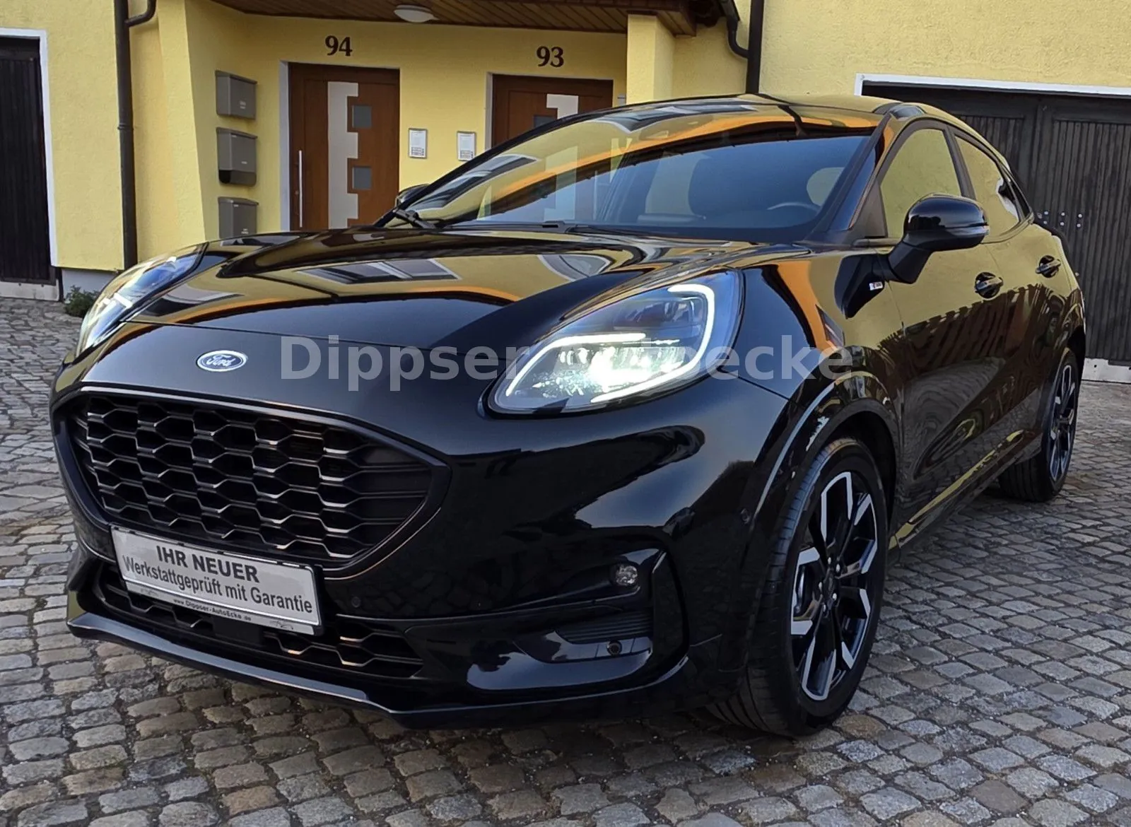 Fahrzeugabbildung Ford Puma 