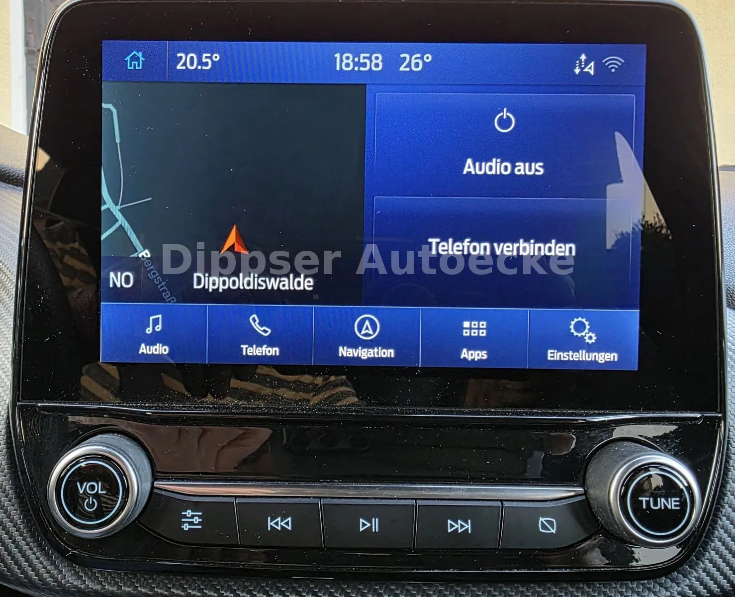 Fahrzeugabbildung Ford Puma
