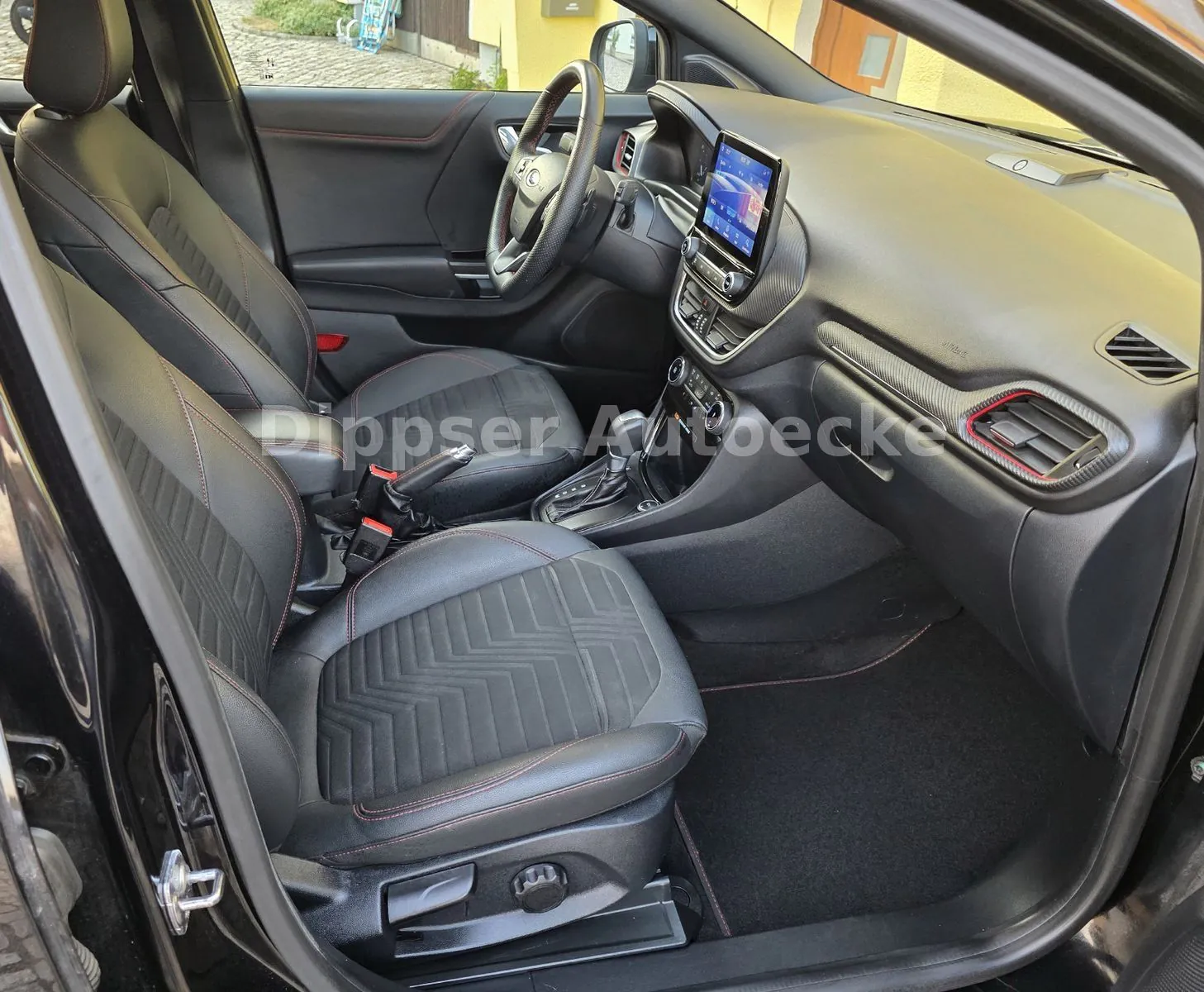 Fahrzeugabbildung Ford Puma