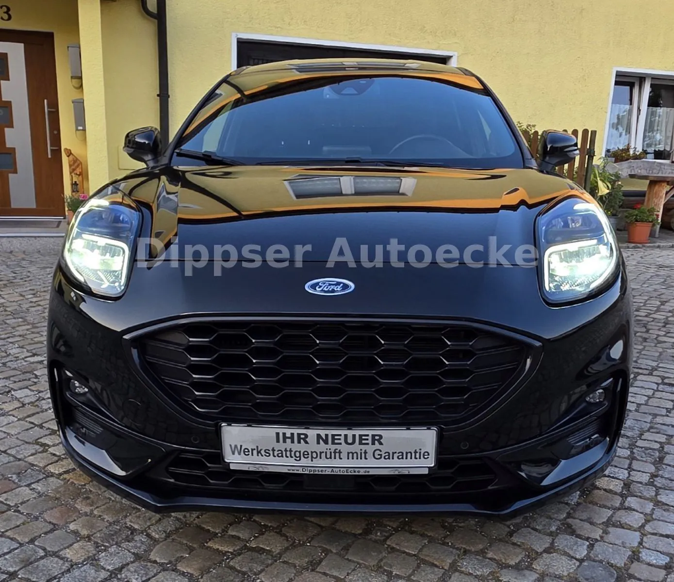Fahrzeugabbildung Ford Puma 