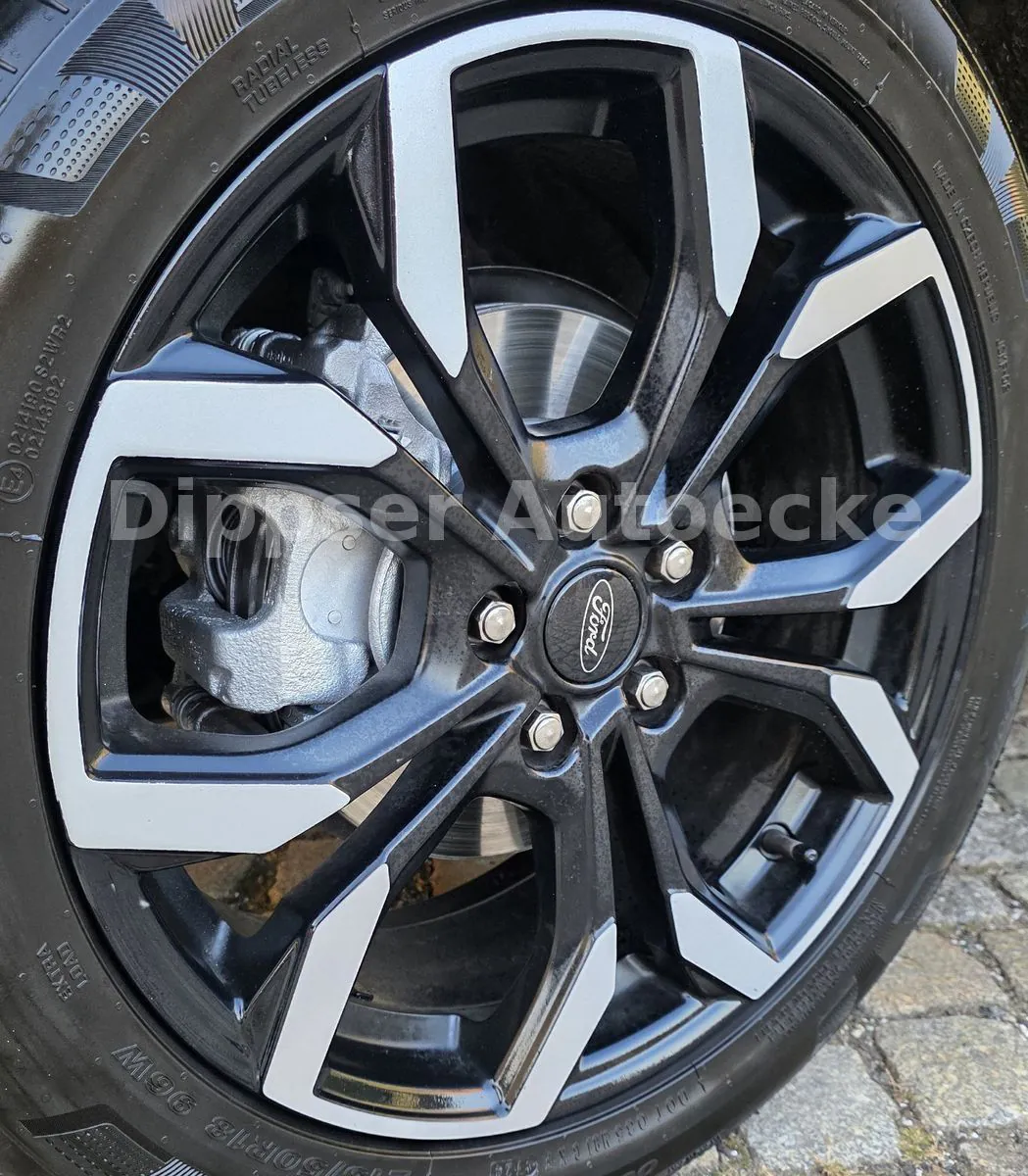 Fahrzeugabbildung Ford Puma