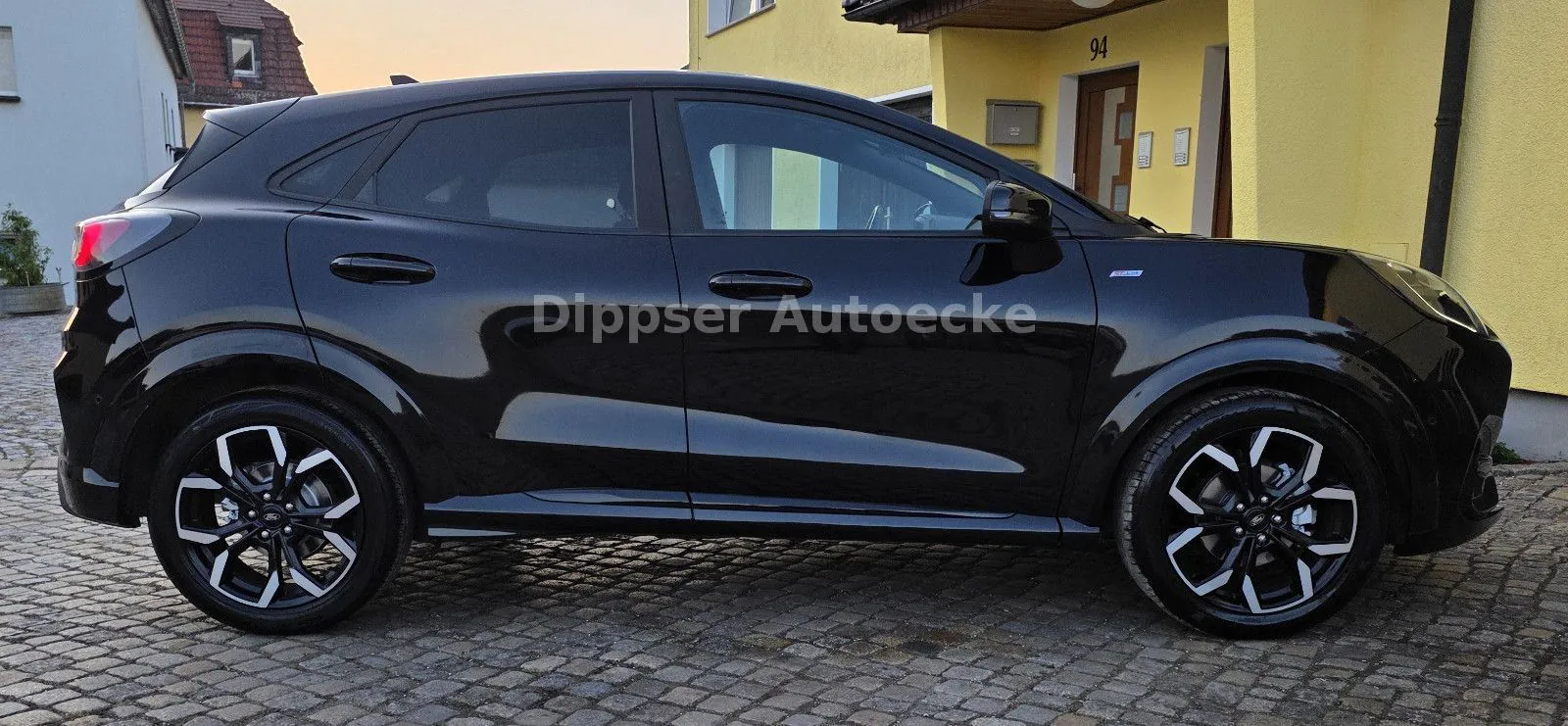 Fahrzeugabbildung Ford Puma 