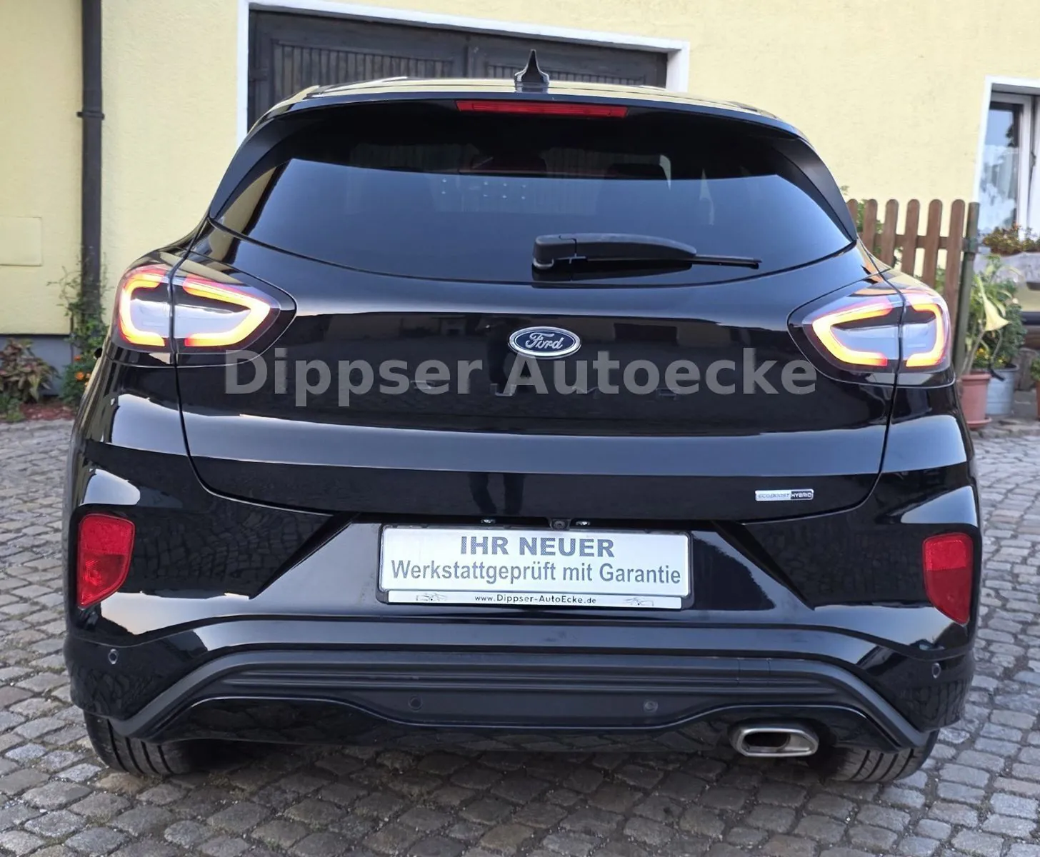 Fahrzeugabbildung Ford Puma 