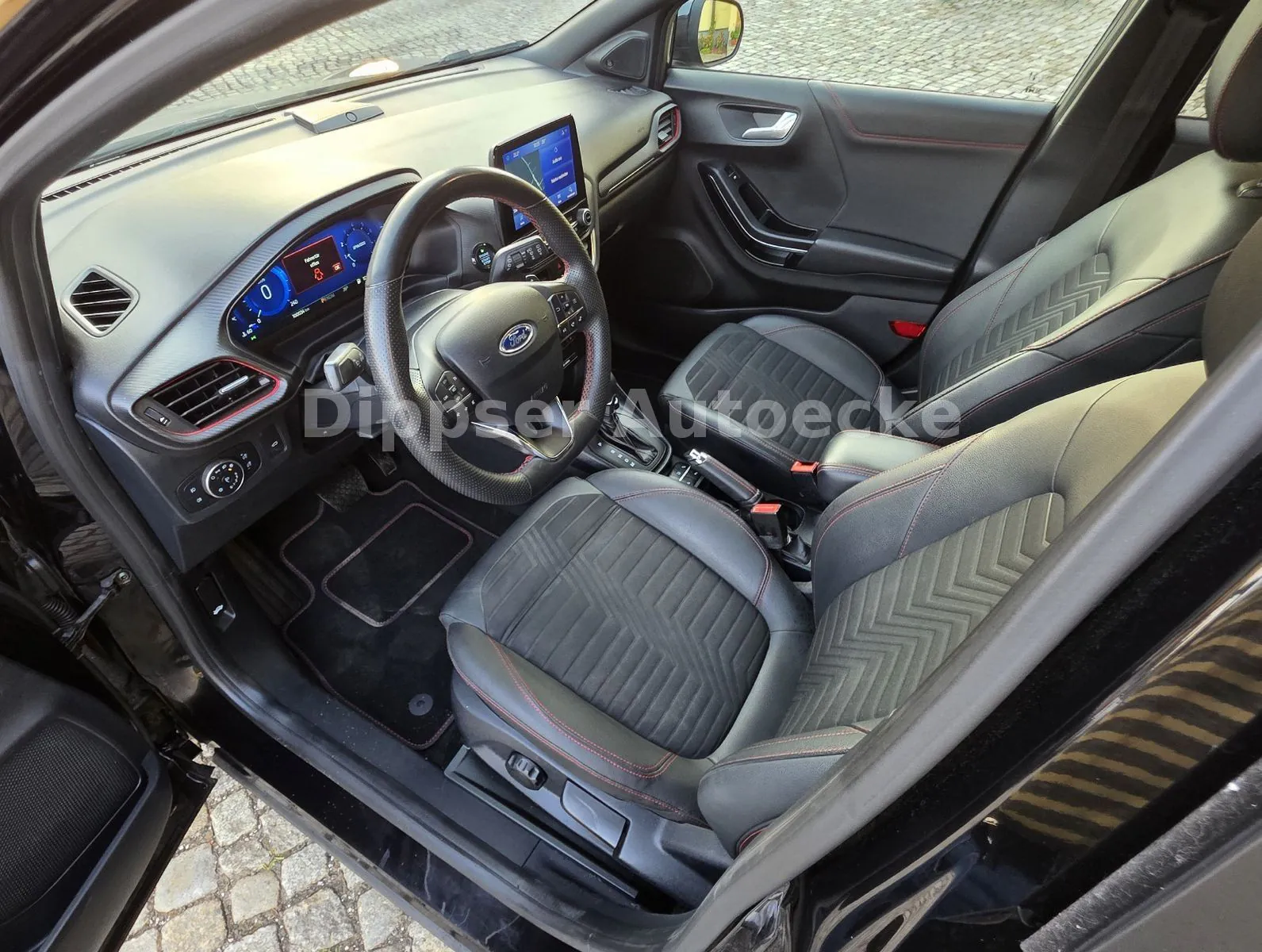 Fahrzeugabbildung Ford Puma 