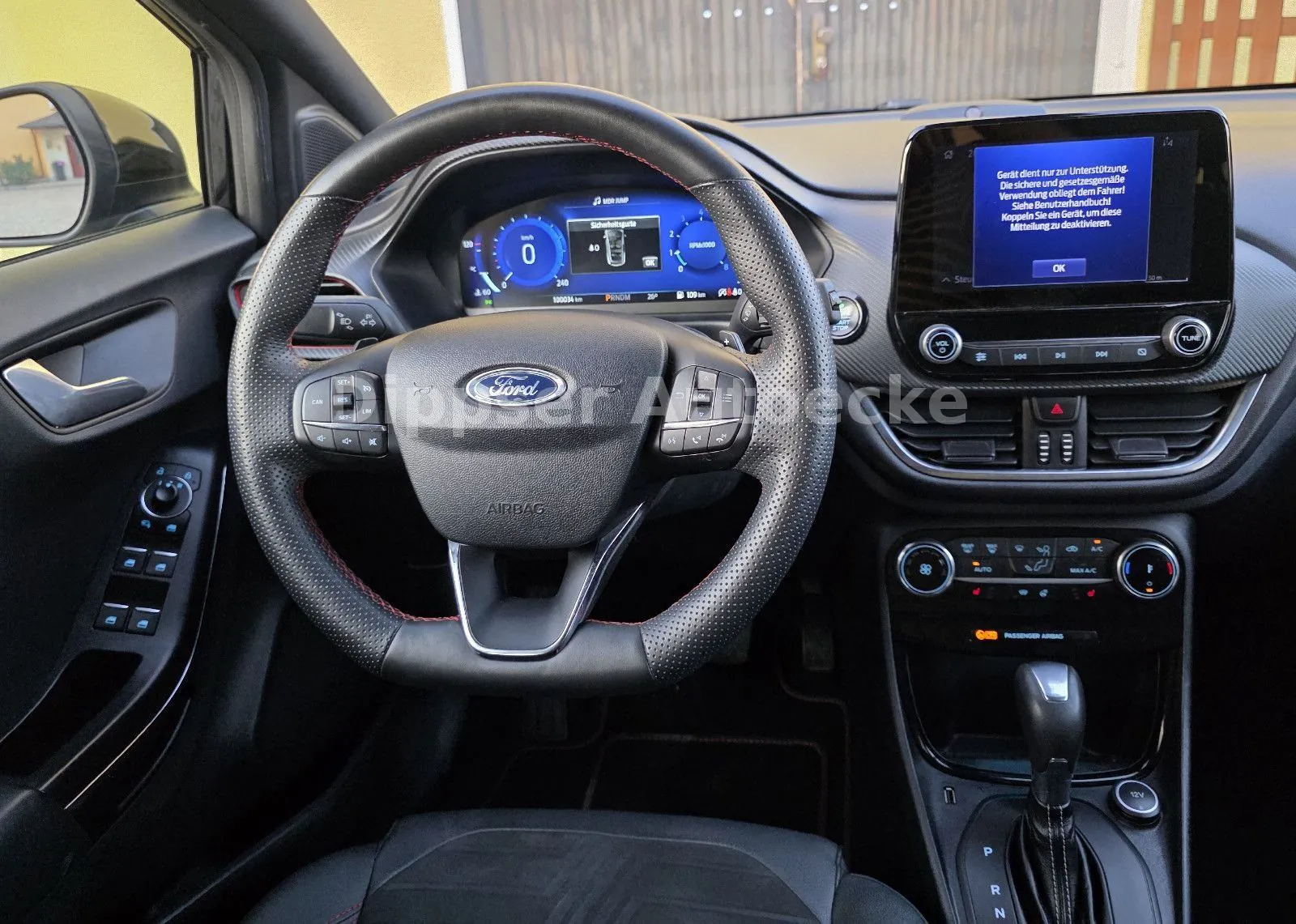 Fahrzeugabbildung Ford Puma 