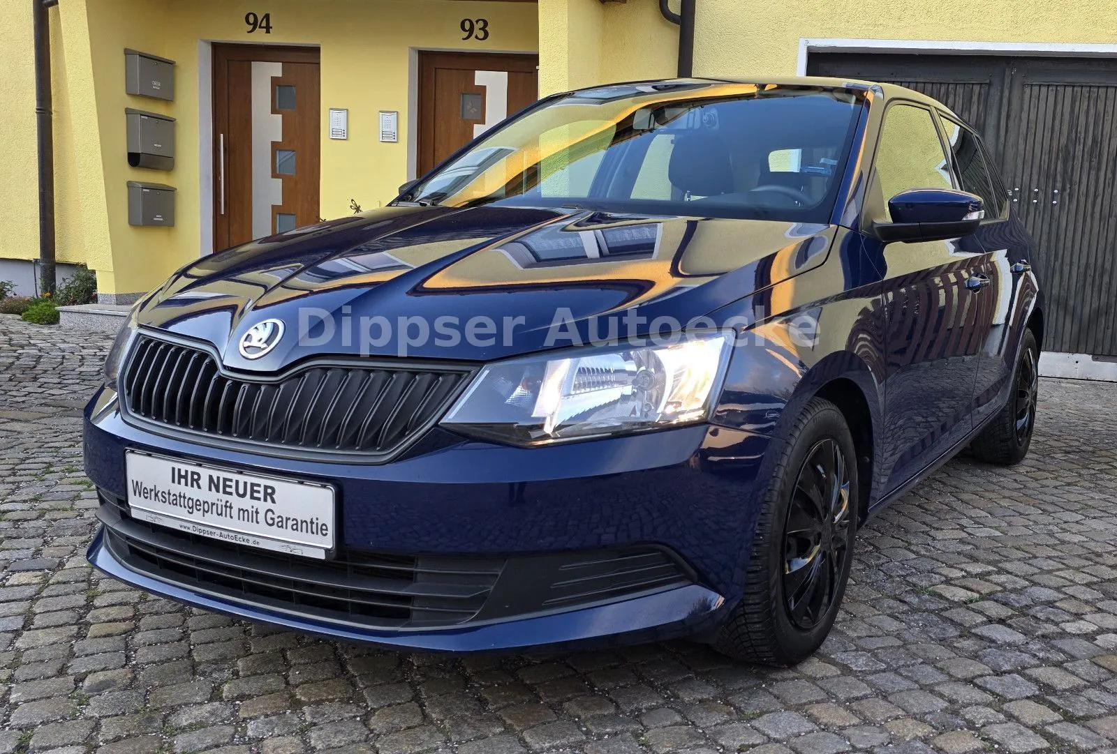 Fahrzeugabbildung SKODA Fabia 