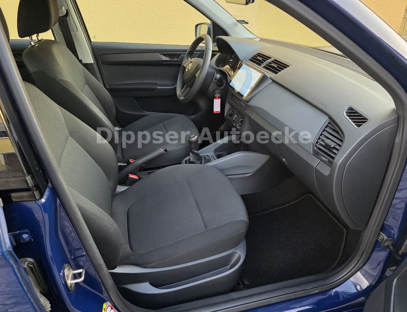 Fahrzeugabbildung SKODA Fabia