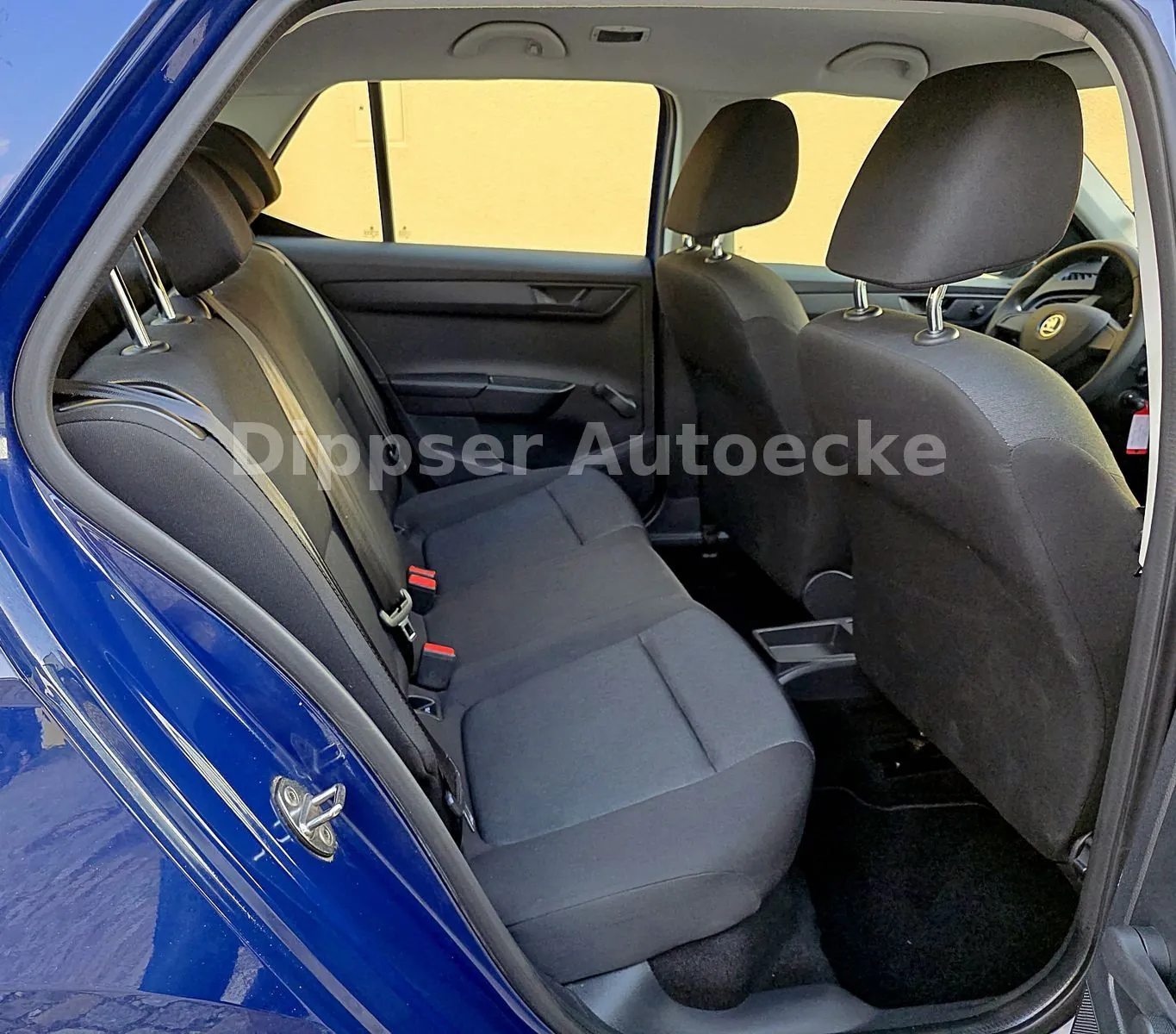 Fahrzeugabbildung SKODA Fabia