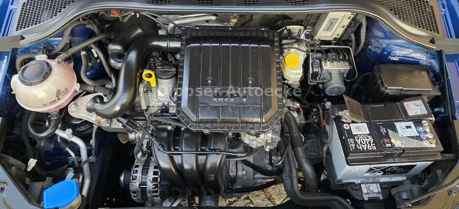 Fahrzeugabbildung SKODA Fabia