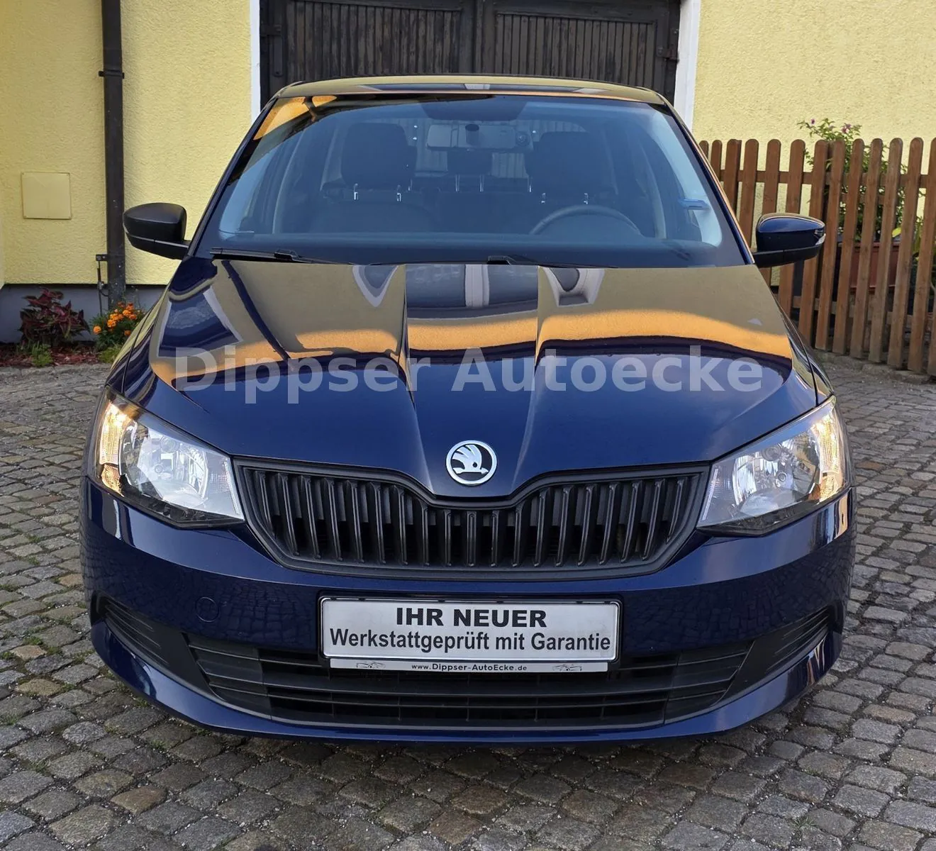 Fahrzeugabbildung SKODA Fabia 