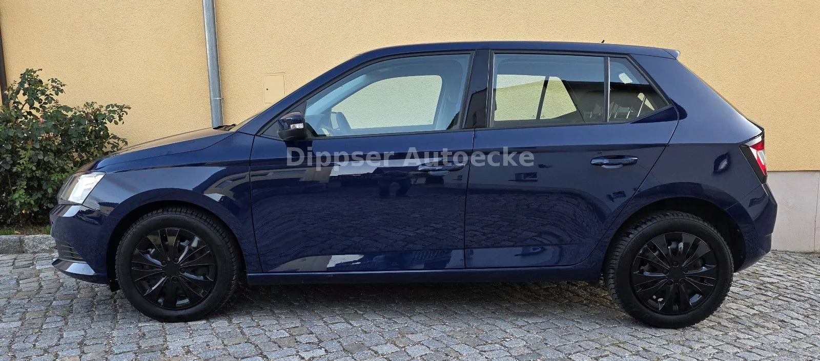 Fahrzeugabbildung SKODA Fabia 