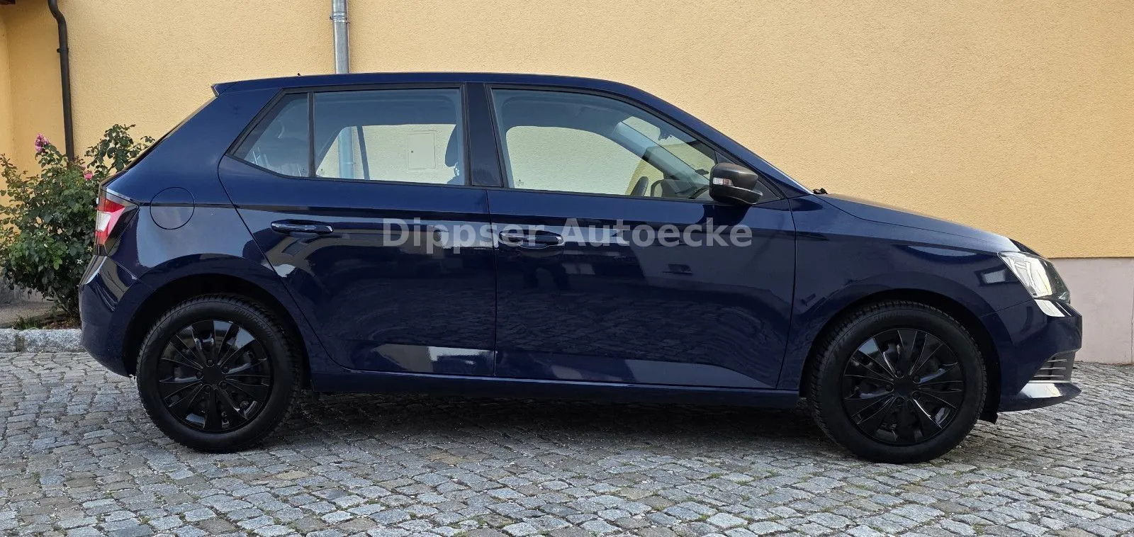 Fahrzeugabbildung SKODA Fabia 