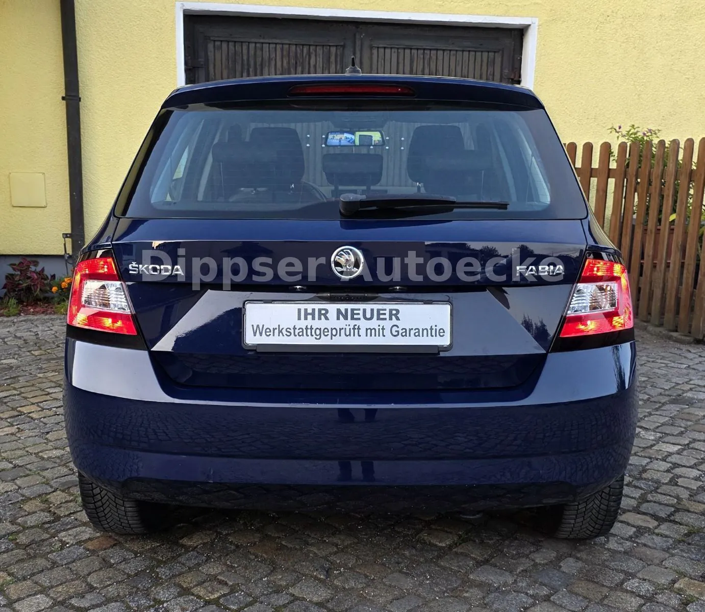 Fahrzeugabbildung SKODA Fabia 