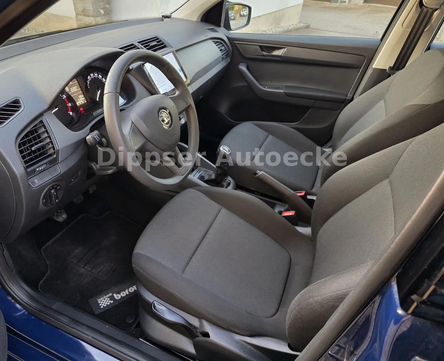 Fahrzeugabbildung SKODA Fabia 