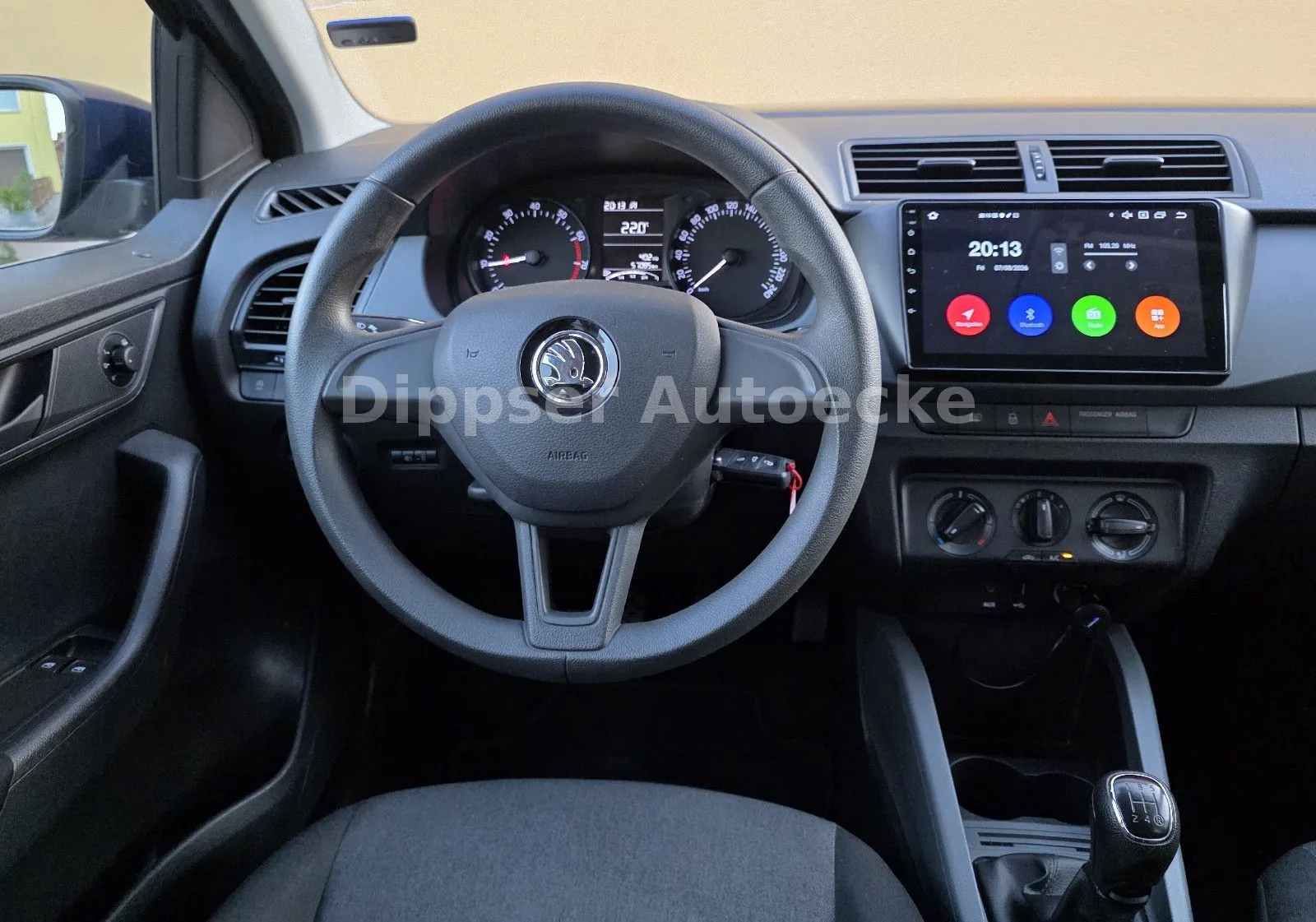 Fahrzeugabbildung SKODA Fabia 