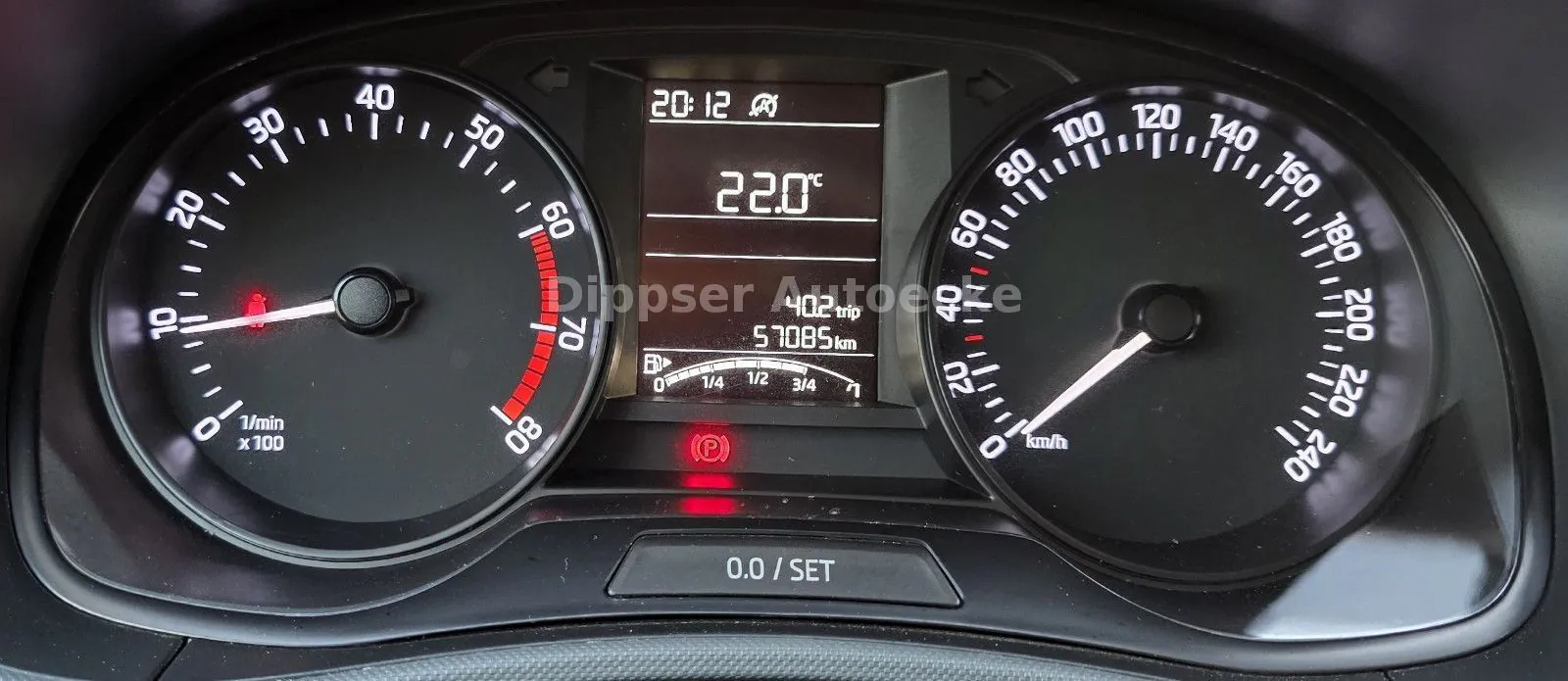 Fahrzeugabbildung SKODA Fabia 