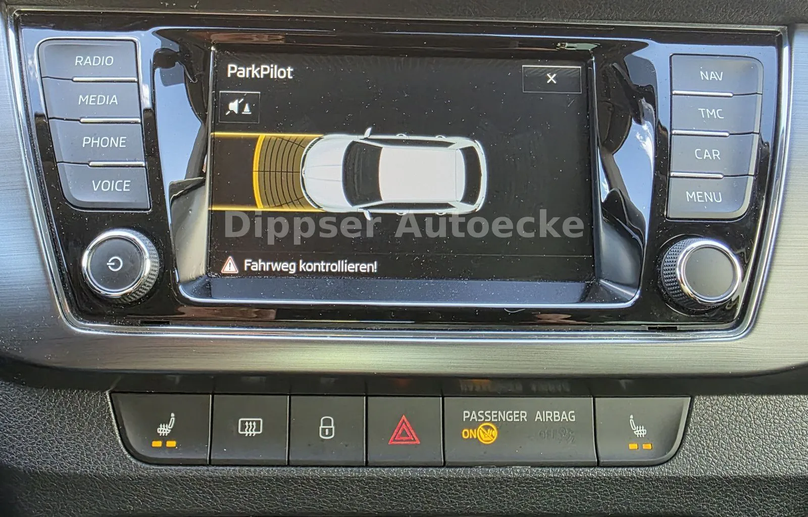 Fahrzeugabbildung SKODA Fabia 1.0 / 55kW