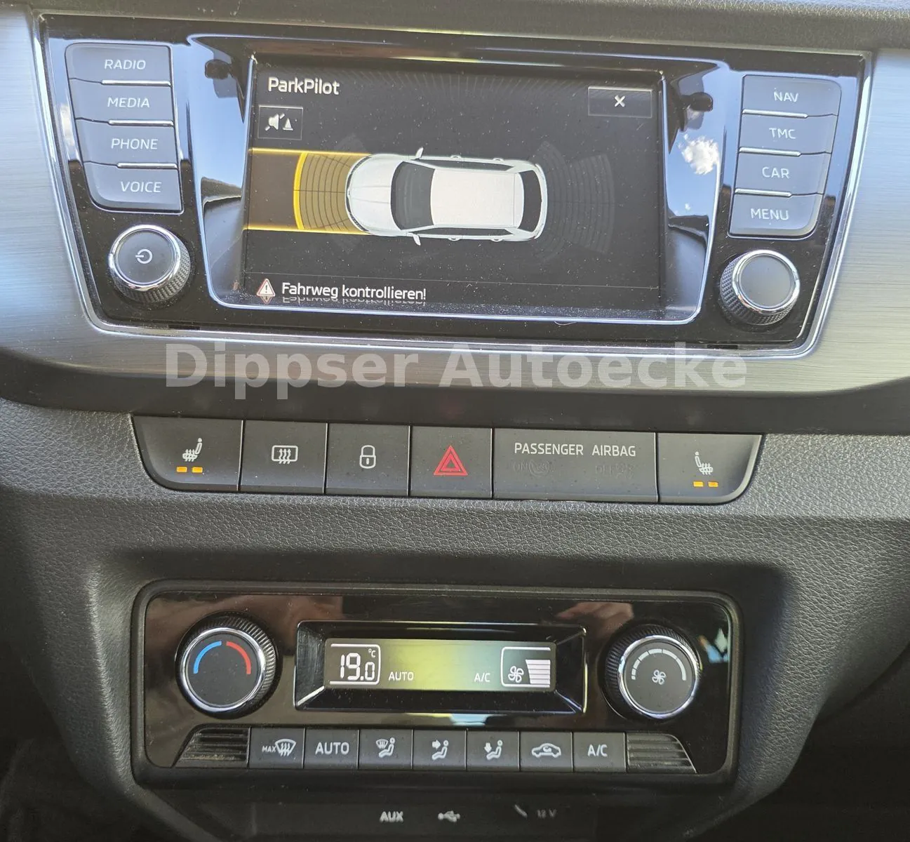 Fahrzeugabbildung SKODA Fabia 1.0 / 55kW