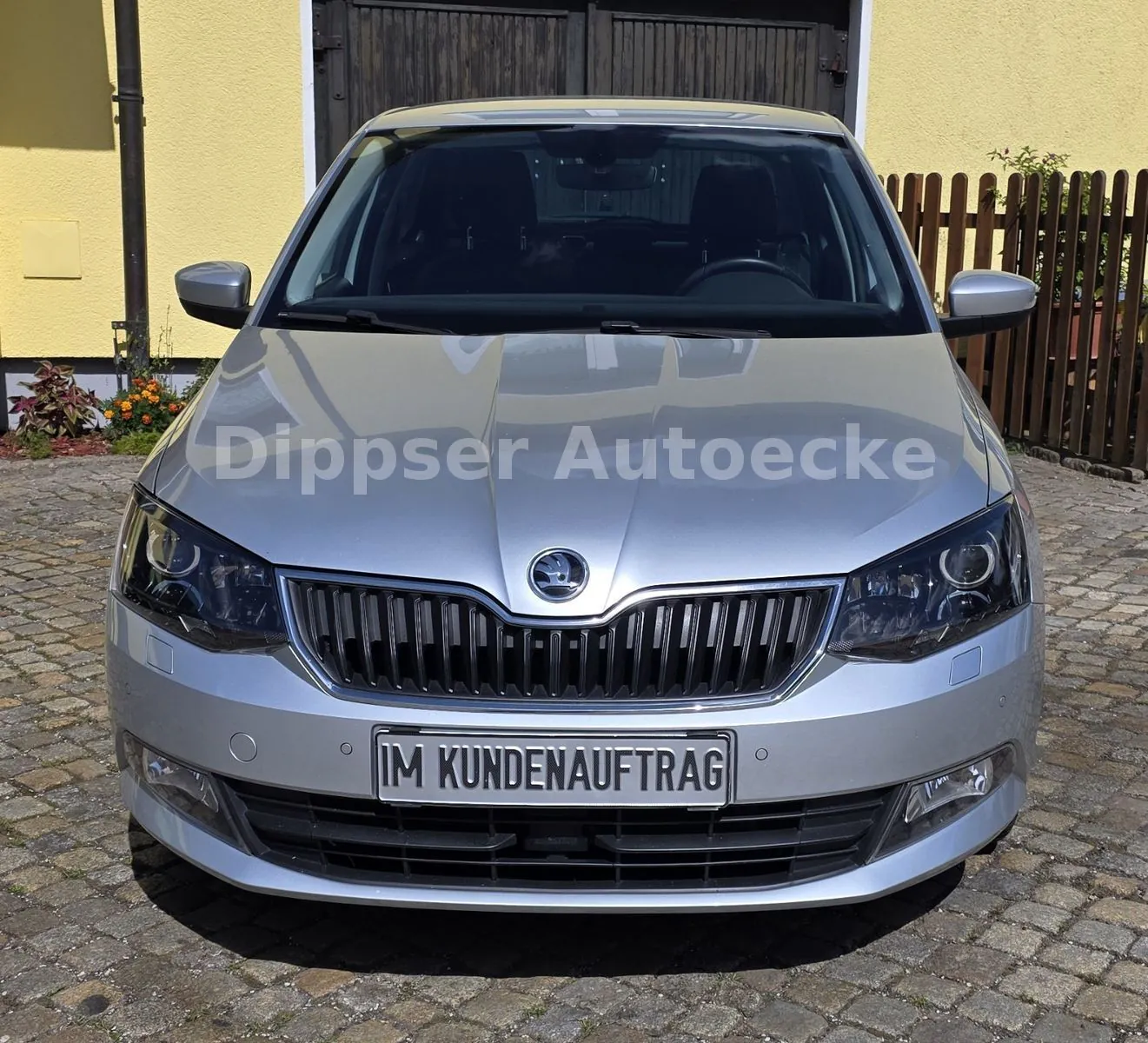 Fahrzeugabbildung SKODA Fabia 1.0 / 55kW 