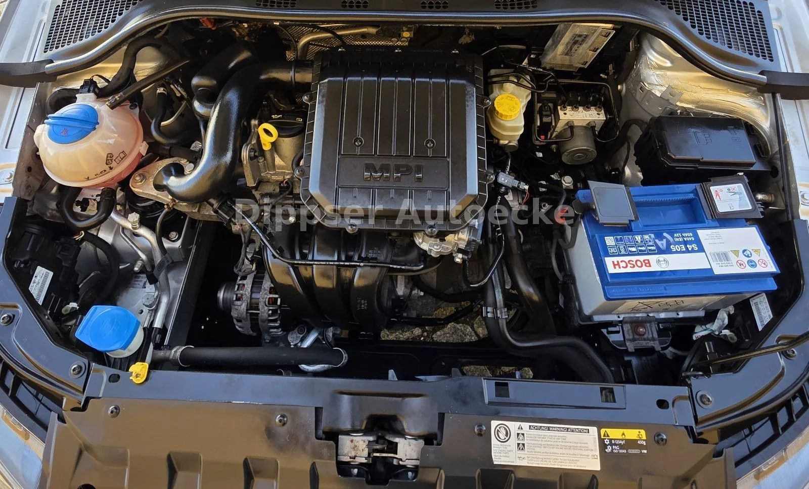Fahrzeugabbildung SKODA Fabia 1.0 / 55kW 