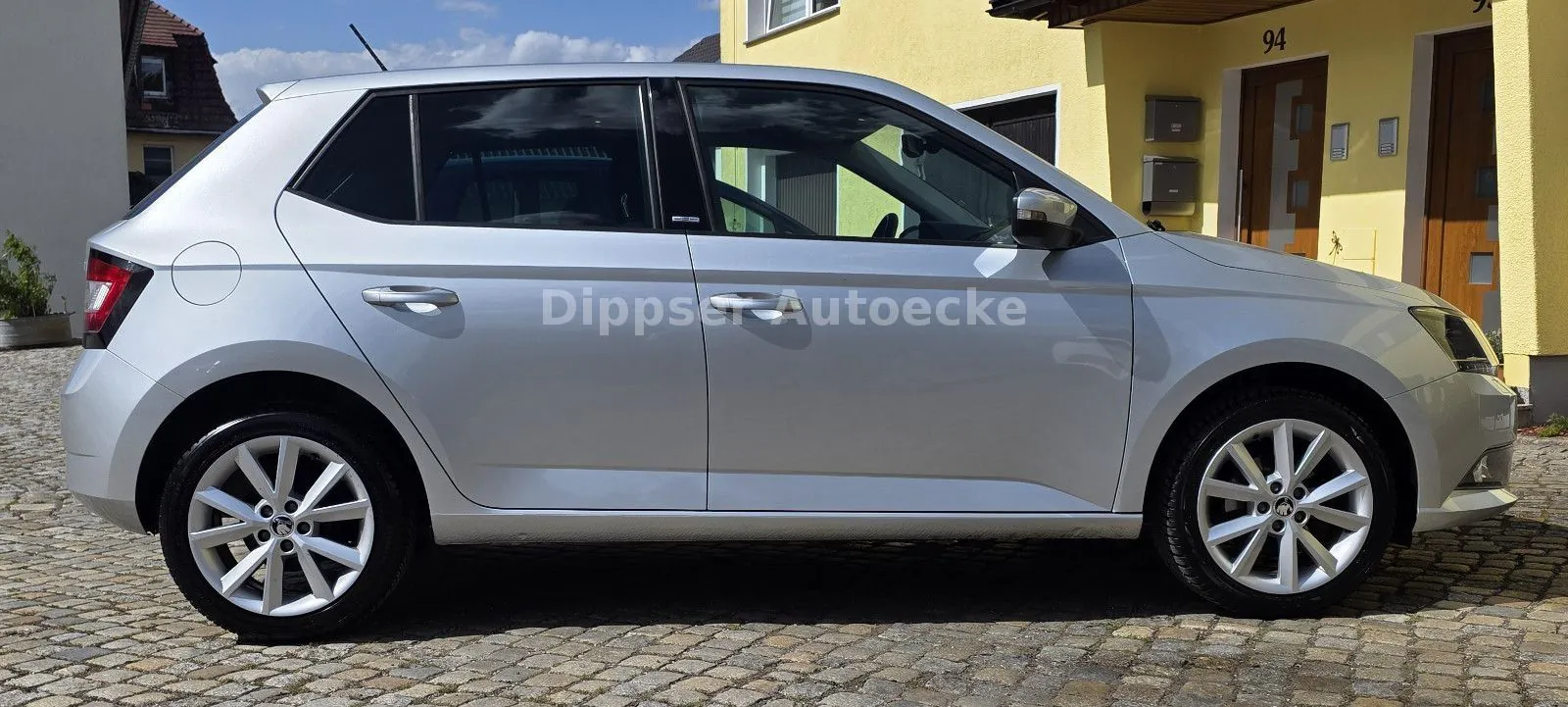 Fahrzeugabbildung SKODA Fabia 1.0 / 55kW 