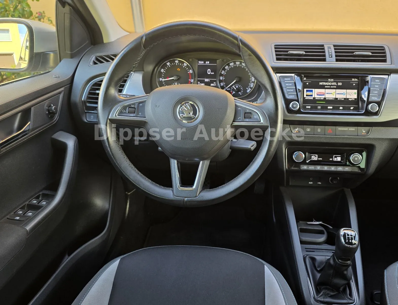 Fahrzeugabbildung SKODA Fabia 1.0 / 55kW 