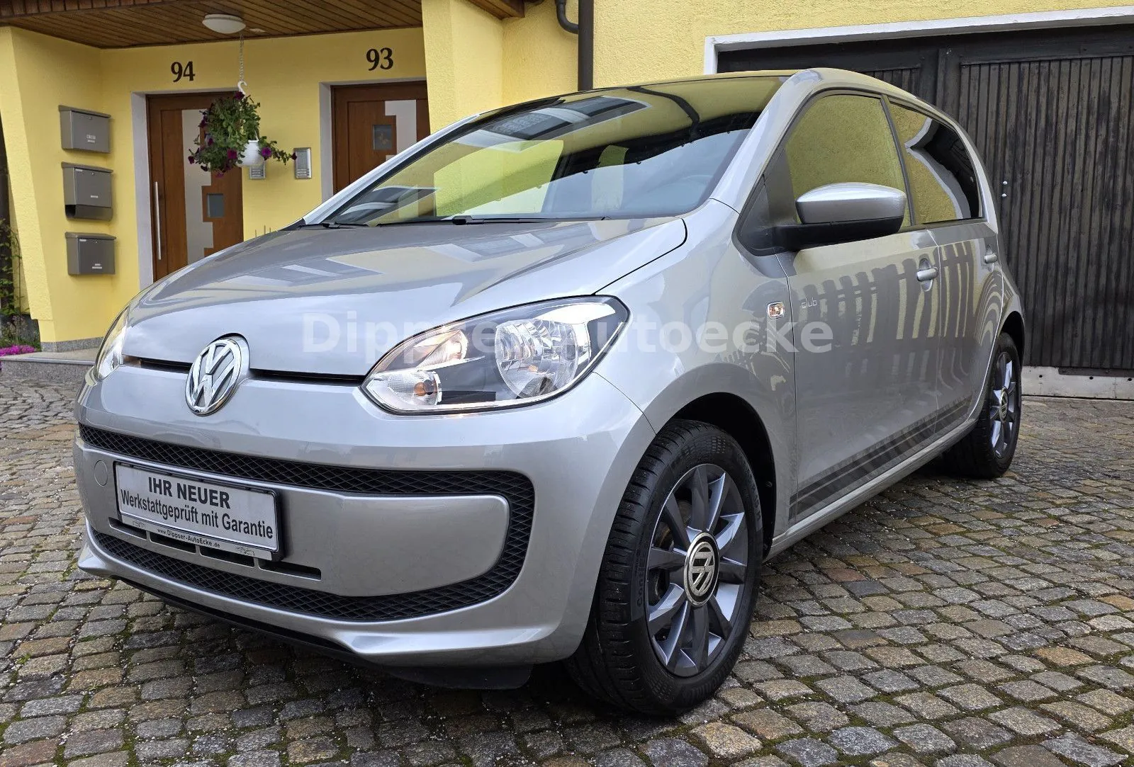 Volkswagen up!_Klima_Schiebedach_Aluf. mit Allwetterr....