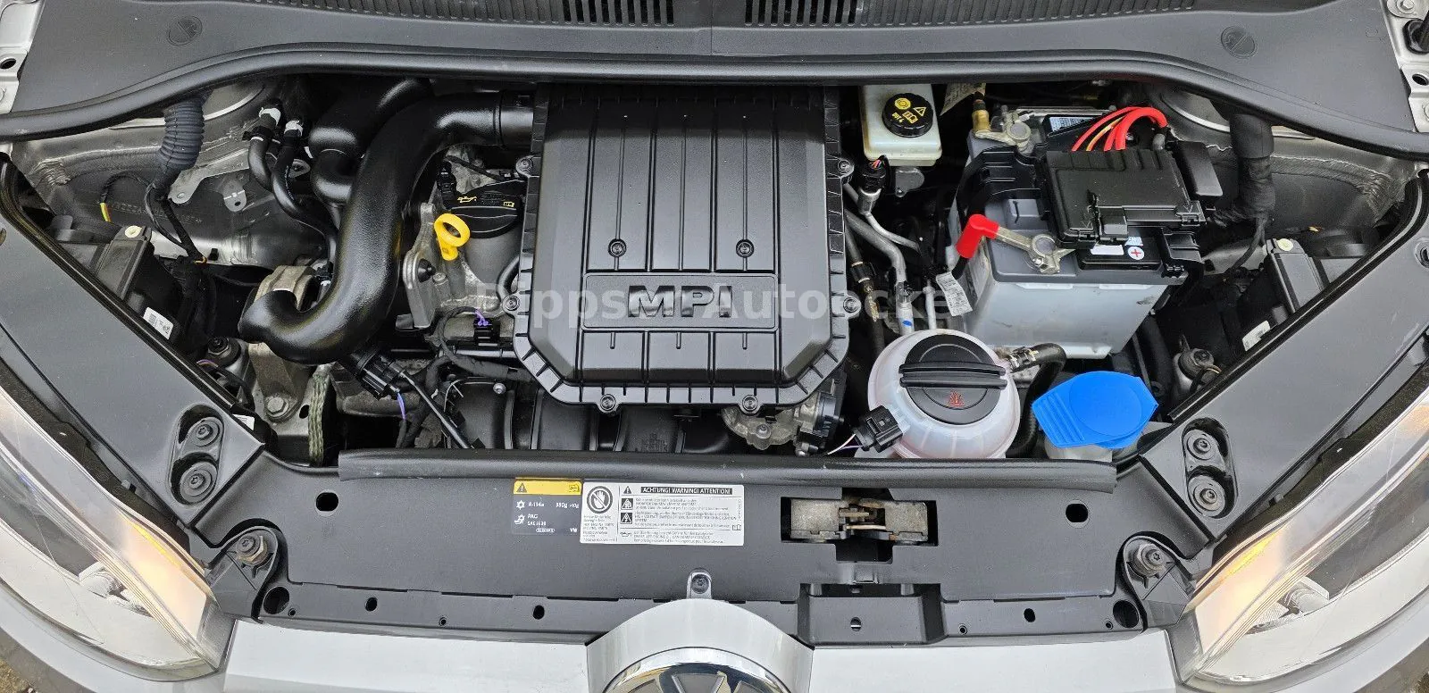 Fahrzeugabbildung Volkswagen up!_Klima_Schiebedach_Aluf. mit Allwetterr....