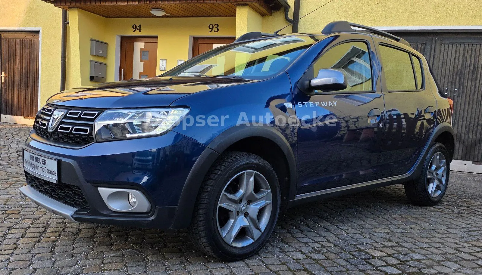 Fahrzeugabbildung Dacia Sandero II Stepway 