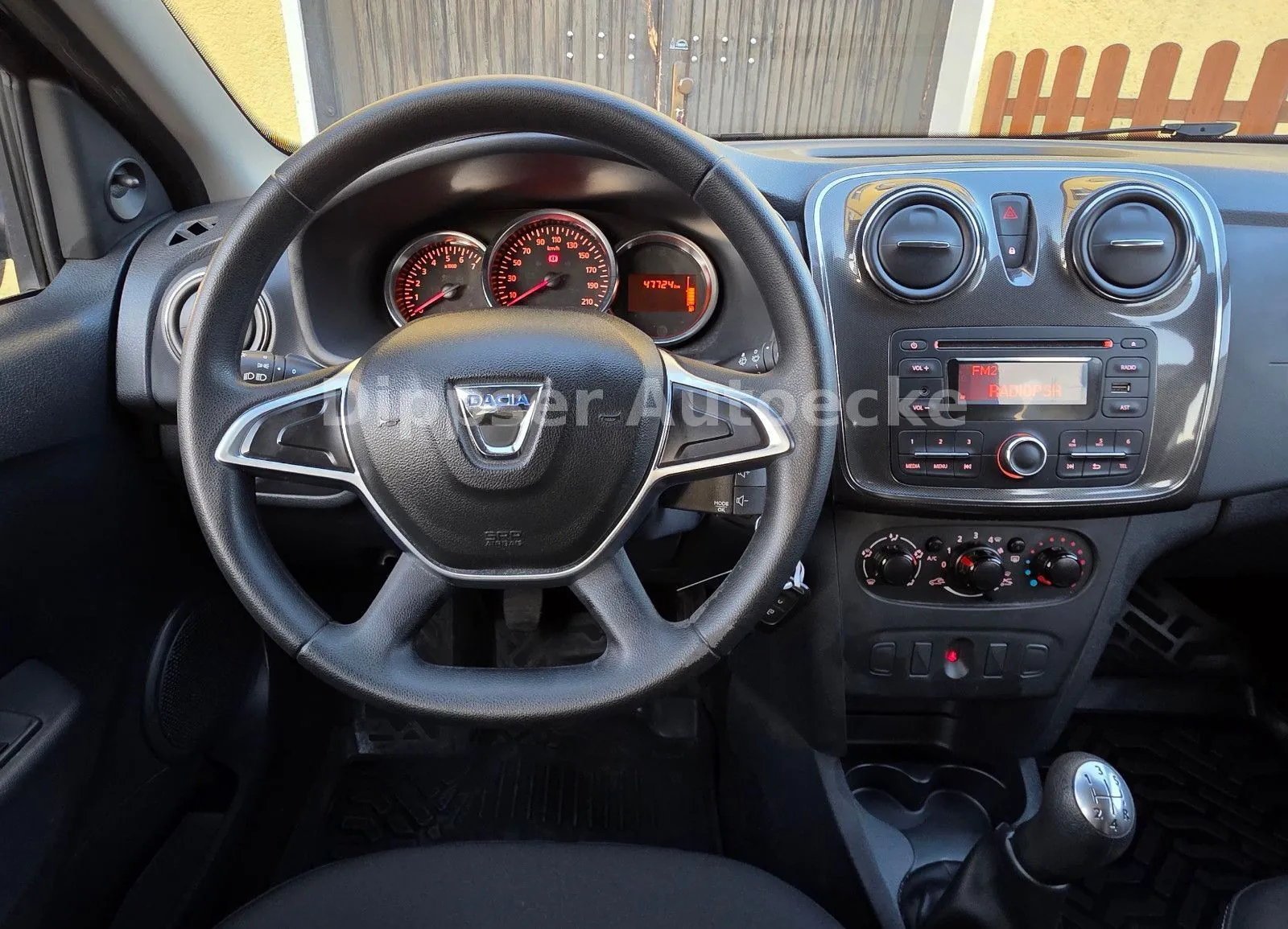 Fahrzeugabbildung Dacia Sandero II Stepway