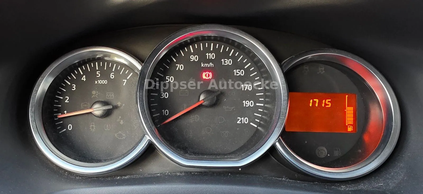 Fahrzeugabbildung Dacia Sandero II Stepway