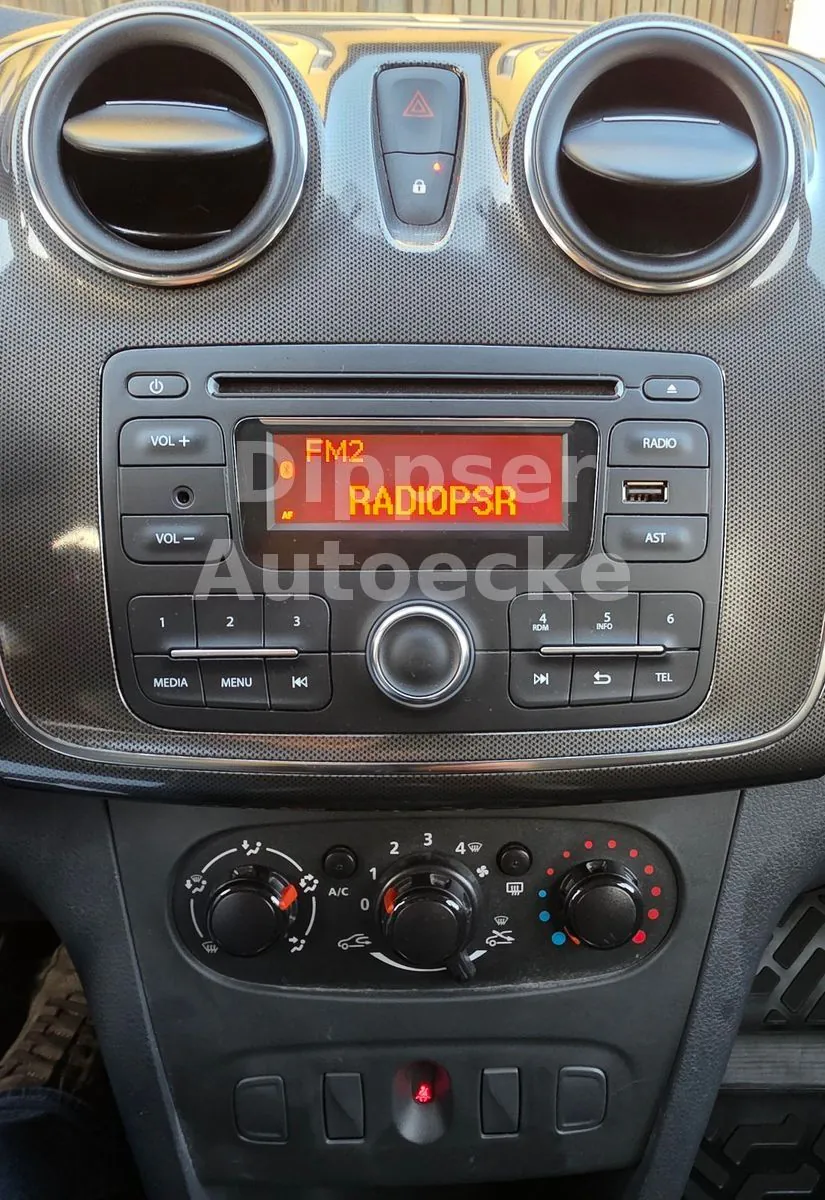 Fahrzeugabbildung Dacia Sandero II Stepway