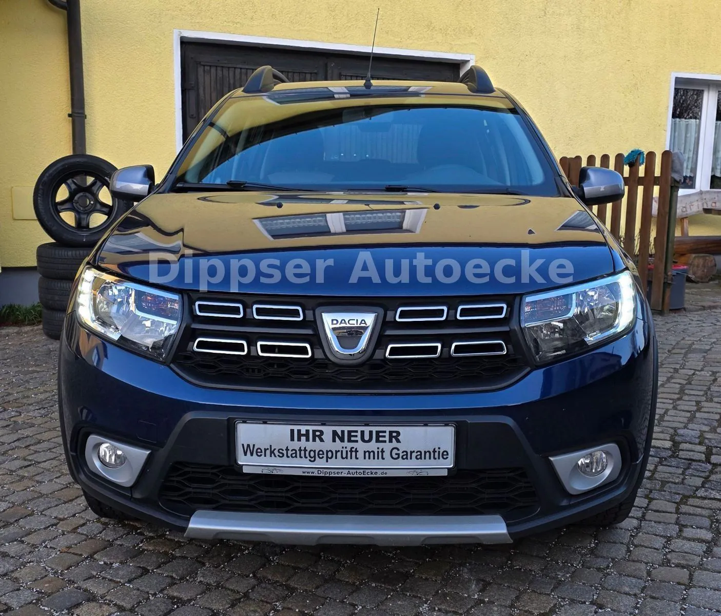 Fahrzeugabbildung Dacia Sandero II Stepway 