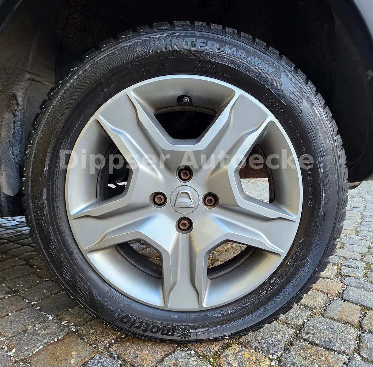 Fahrzeugabbildung Dacia Sandero II Stepway