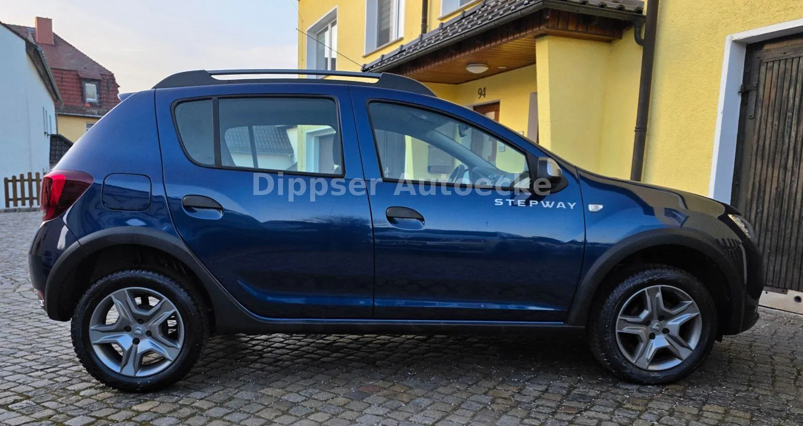 Fahrzeugabbildung Dacia Sandero II Stepway 