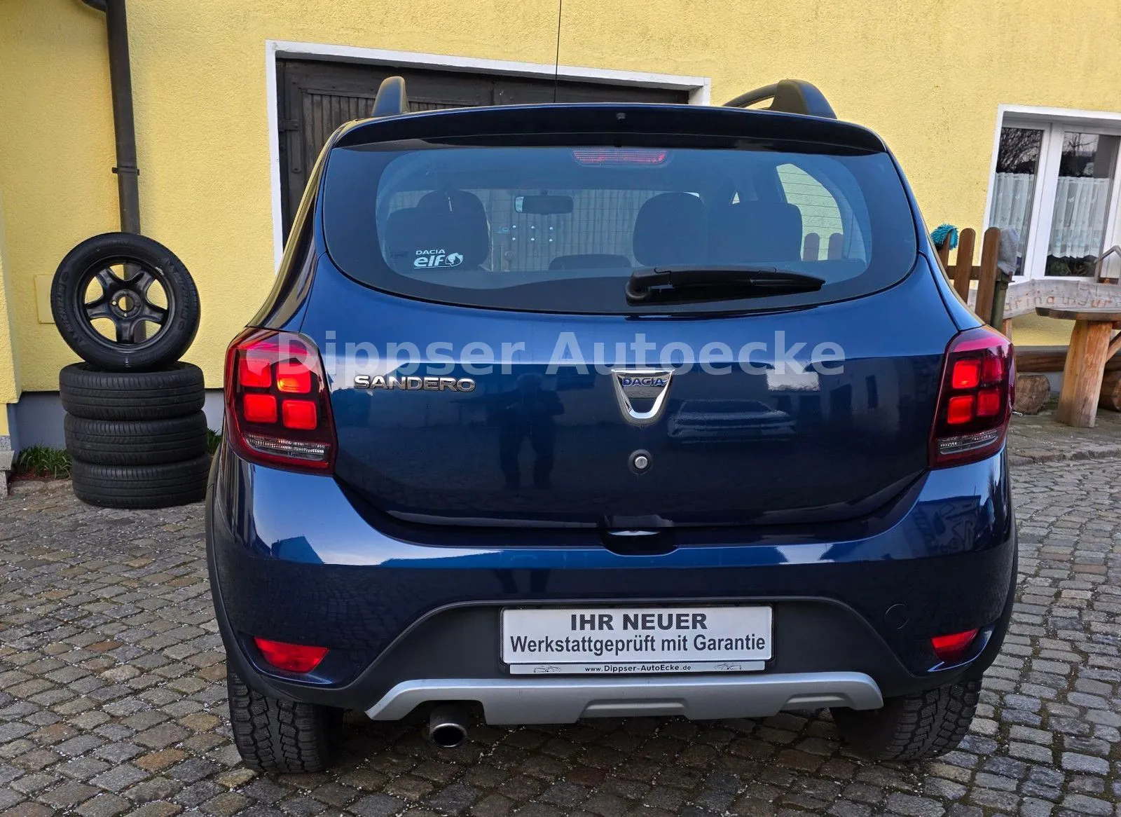 Fahrzeugabbildung Dacia Sandero II Stepway 