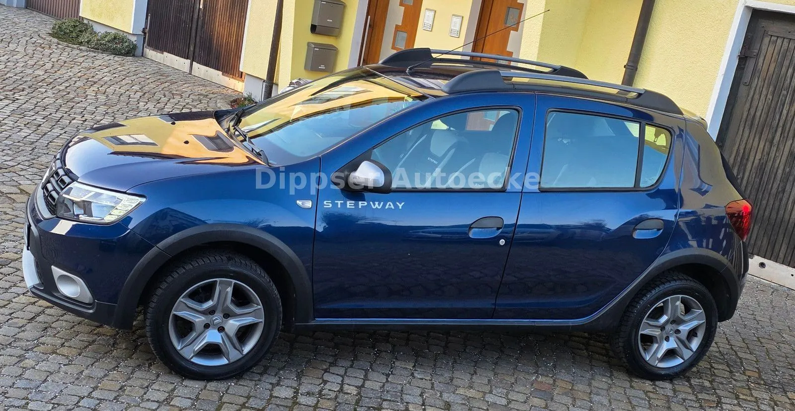 Fahrzeugabbildung Dacia Sandero II Stepway 