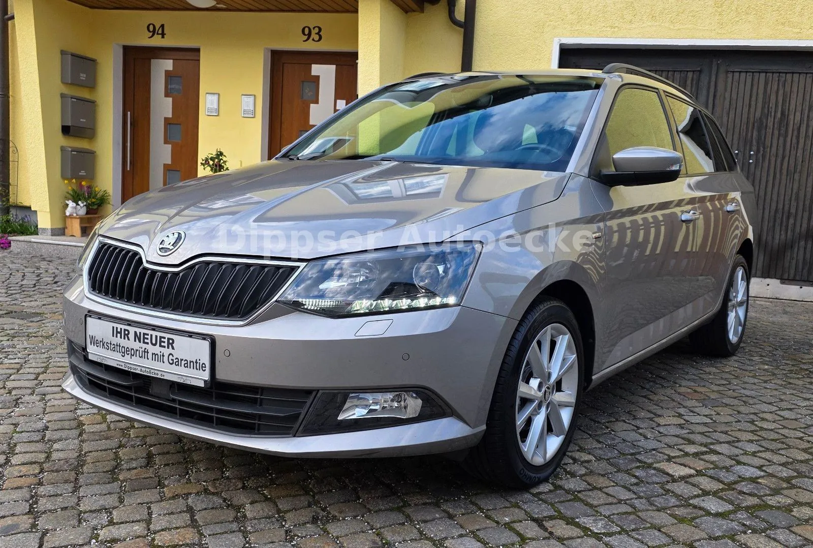 SKODA Fabia Combi