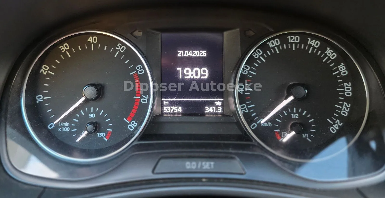 Fahrzeugabbildung SKODA Fabia Combi