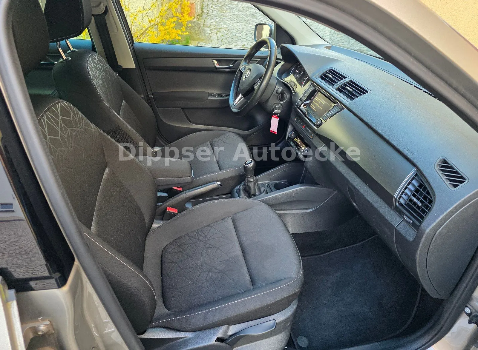 Fahrzeugabbildung SKODA Fabia Combi