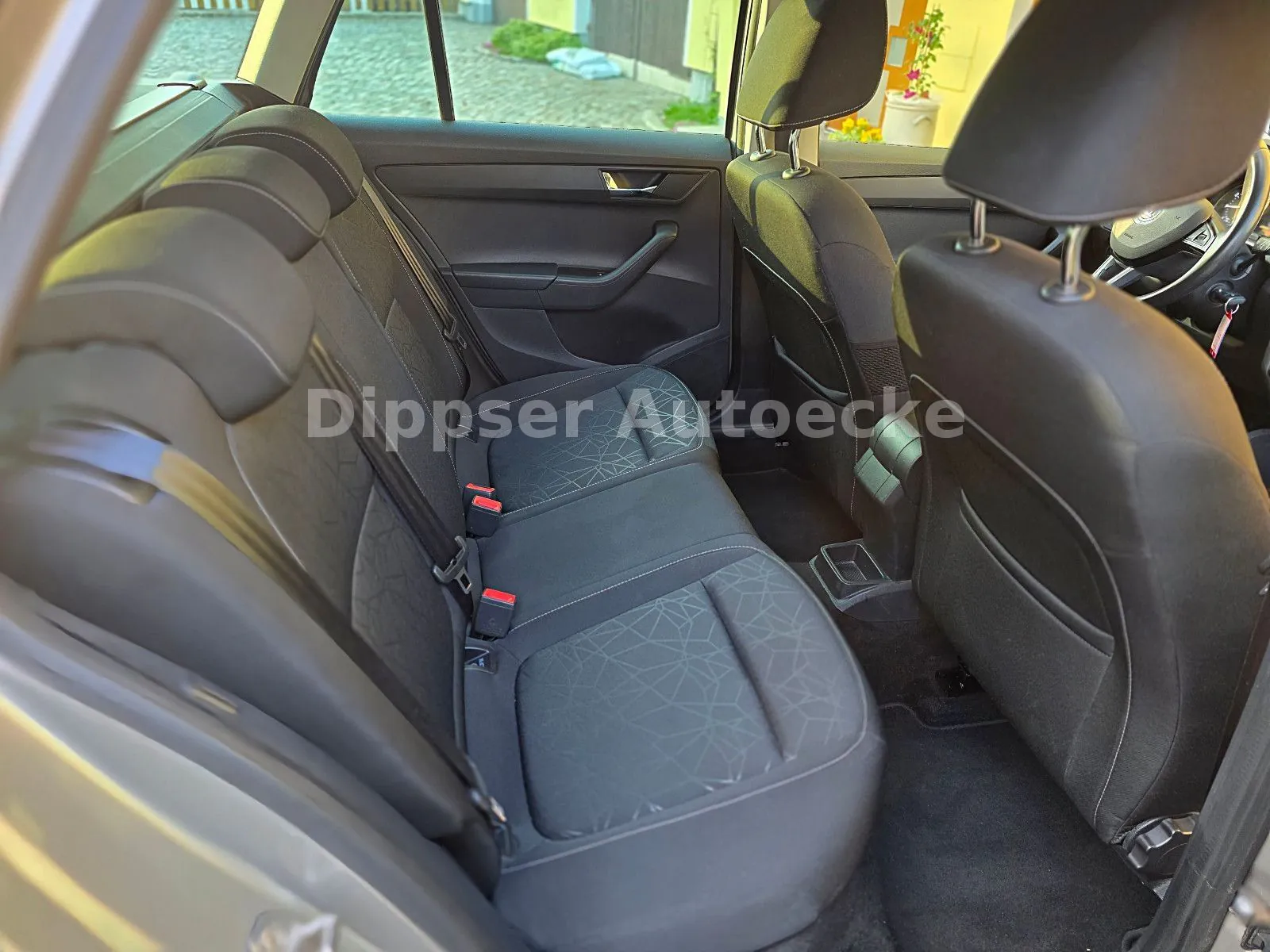 Fahrzeugabbildung SKODA Fabia Combi