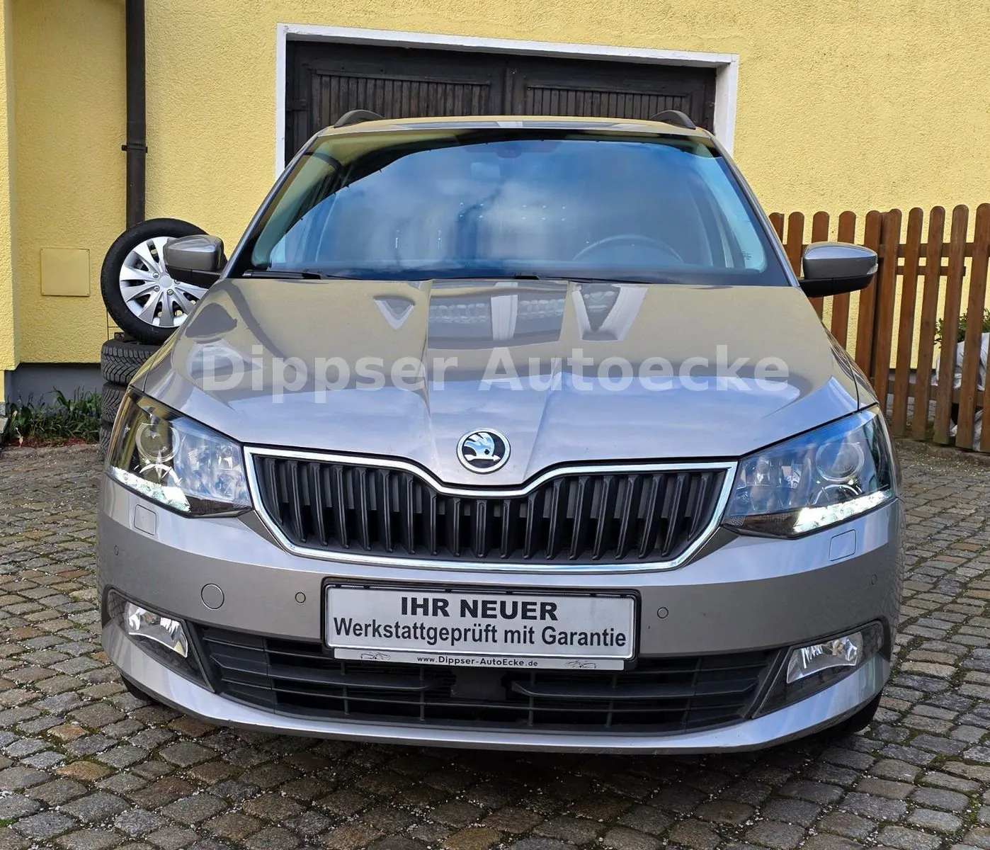 Fahrzeugabbildung SKODA Fabia Combi 
