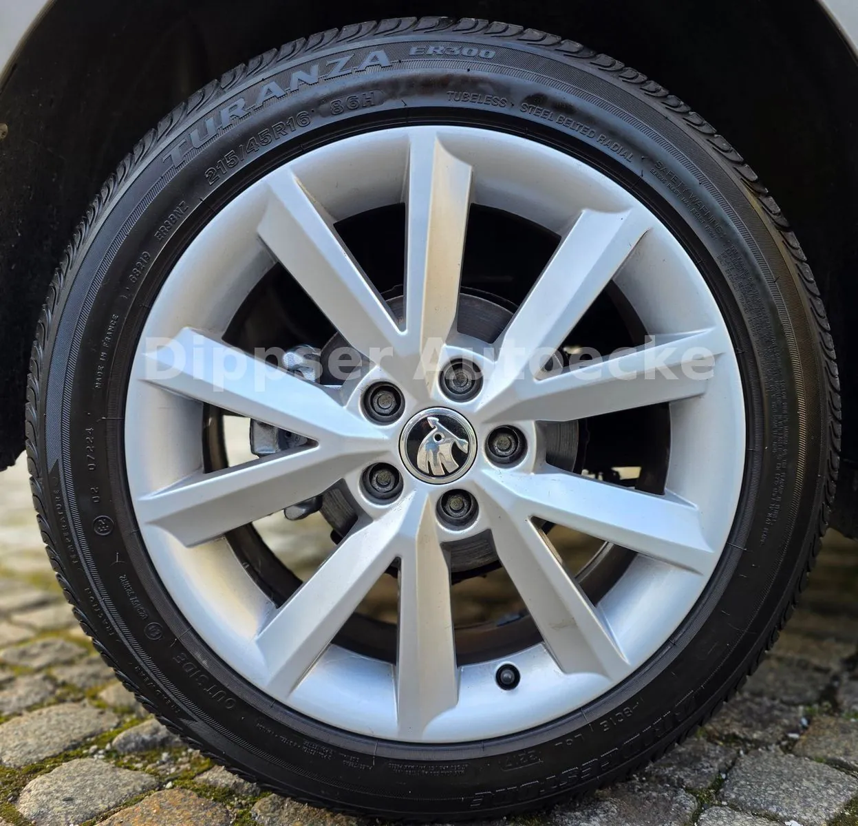 Fahrzeugabbildung SKODA Fabia Combi