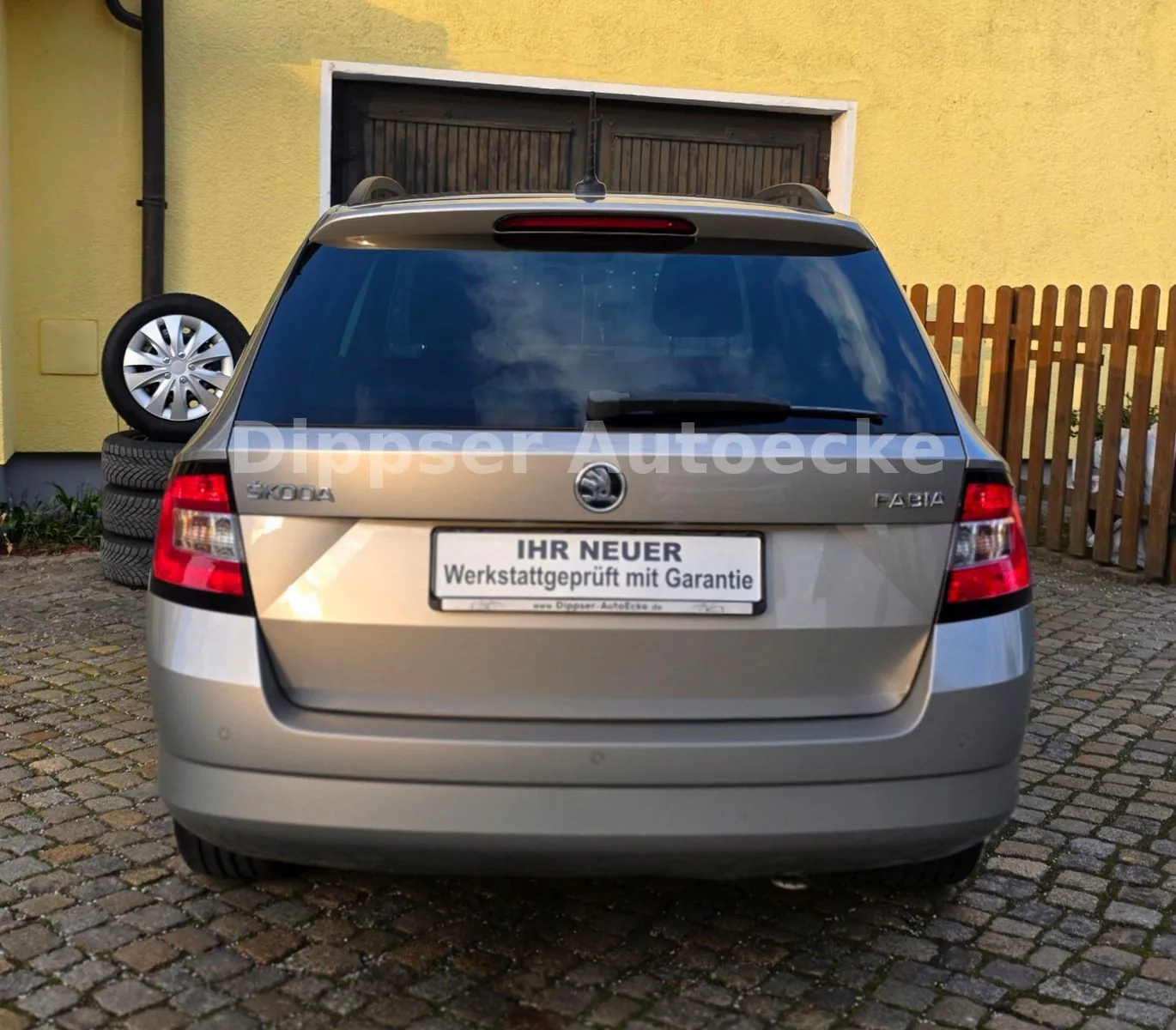 Fahrzeugabbildung SKODA Fabia Combi 