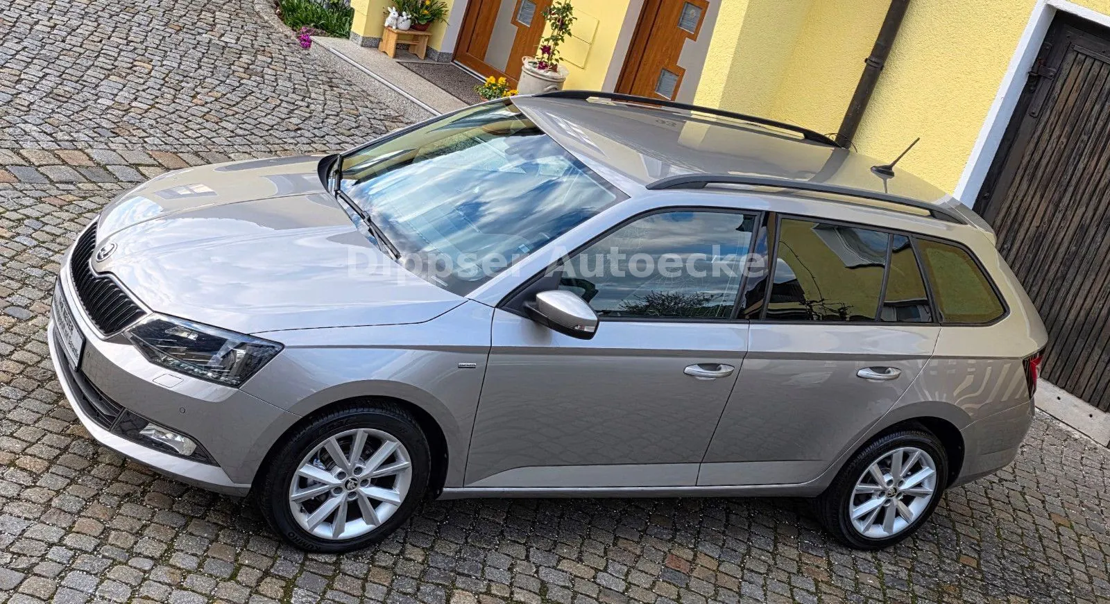Fahrzeugabbildung SKODA Fabia Combi 
