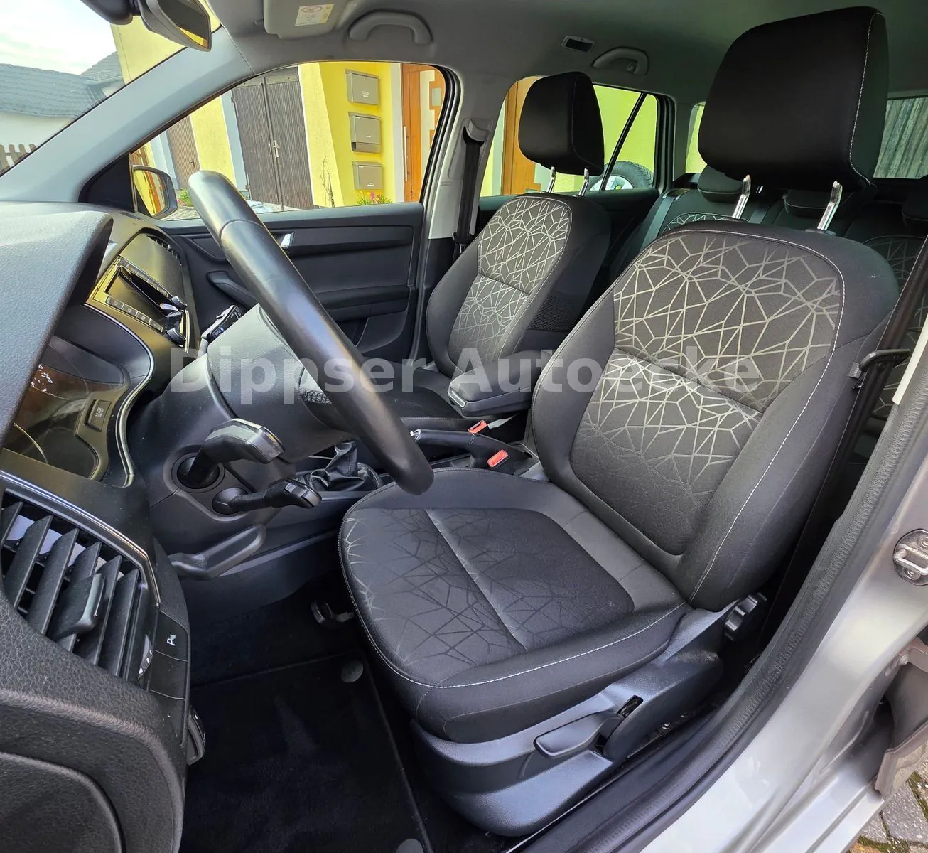 Fahrzeugabbildung SKODA Fabia Combi 