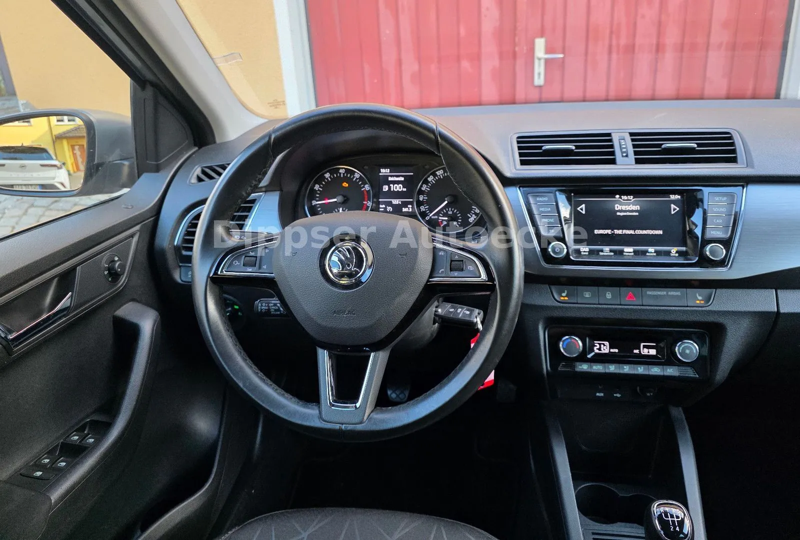 Fahrzeugabbildung SKODA Fabia Combi 