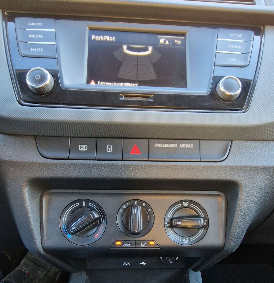 Fahrzeugabbildung SKODA Fabia 
