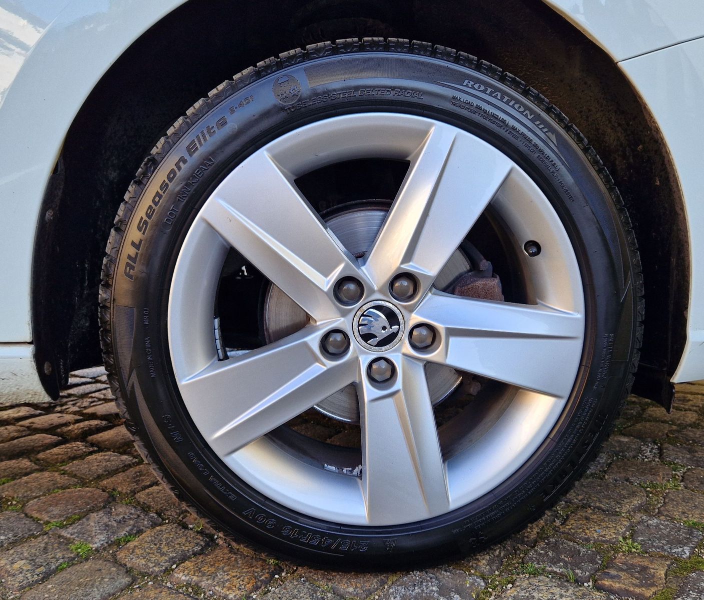 Fahrzeugabbildung SKODA Fabia 