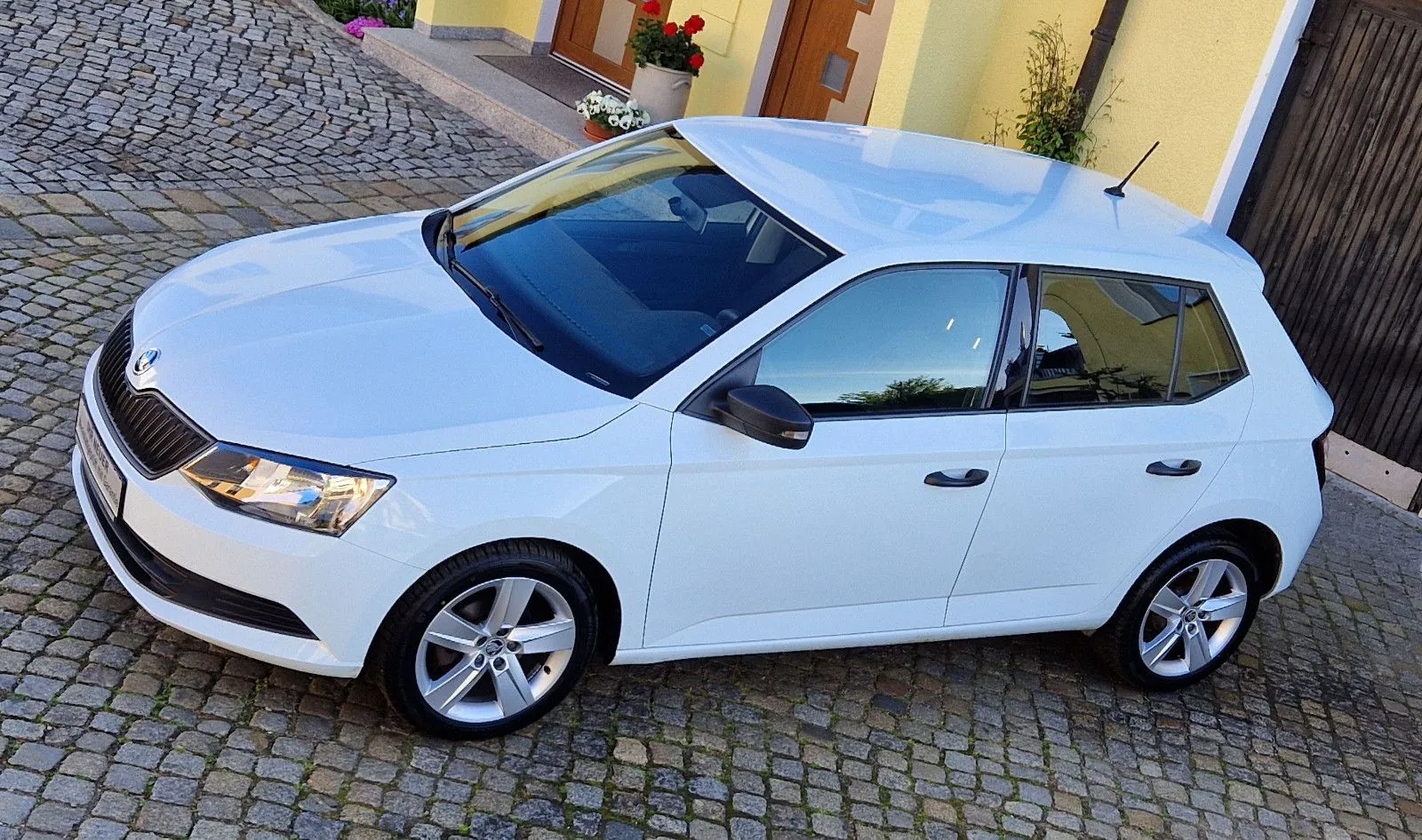 Fahrzeugabbildung SKODA Fabia 